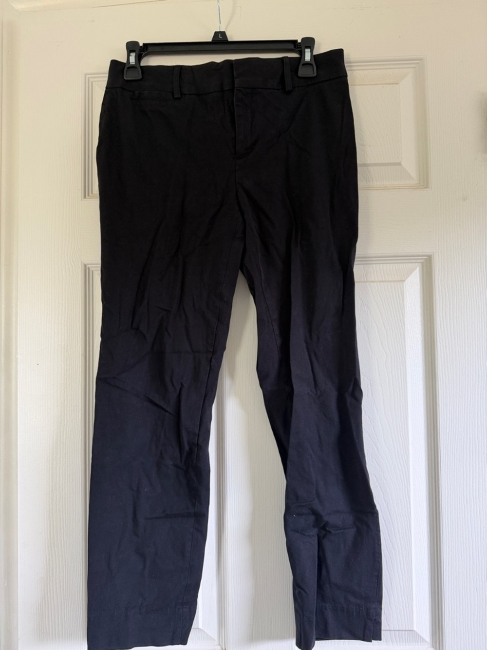 crown & ivy Black Slim Chinos